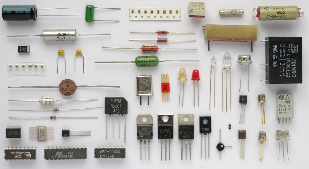 Aktif ve Pasif Elektronik Bileşenler