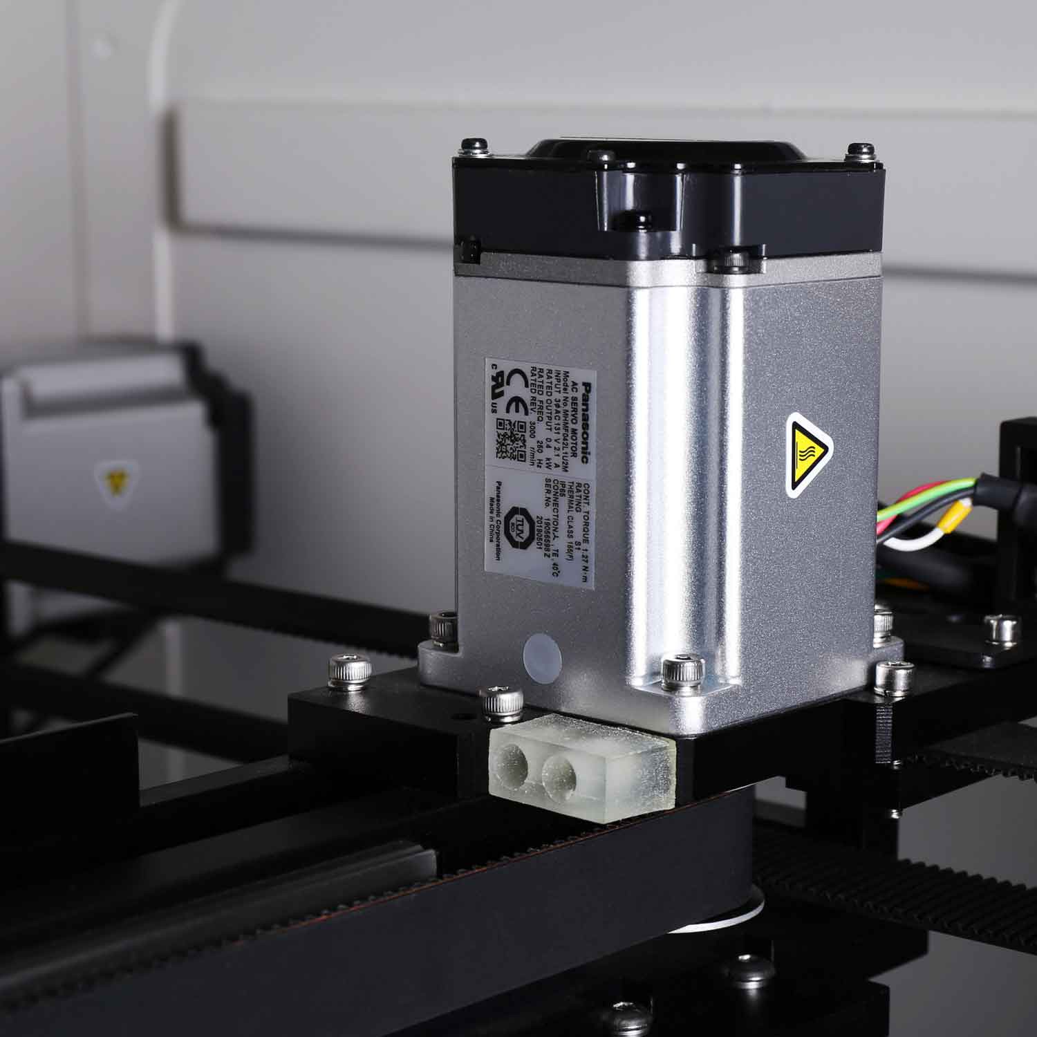 pick and place machine motor