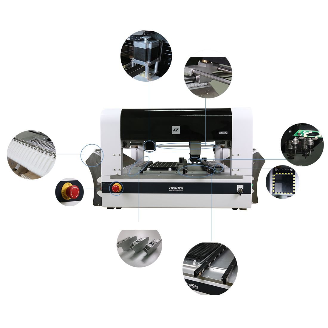 benchtop SMT PCB assembly machinery benchtop SMT PCB assembly machinery