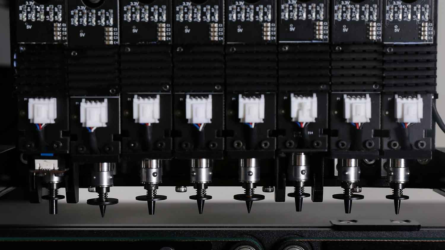 Chip pick and place machine Chip pick and place machine