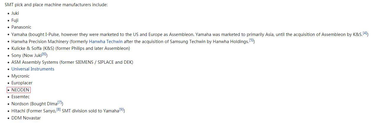 NeoDen pick and place machine