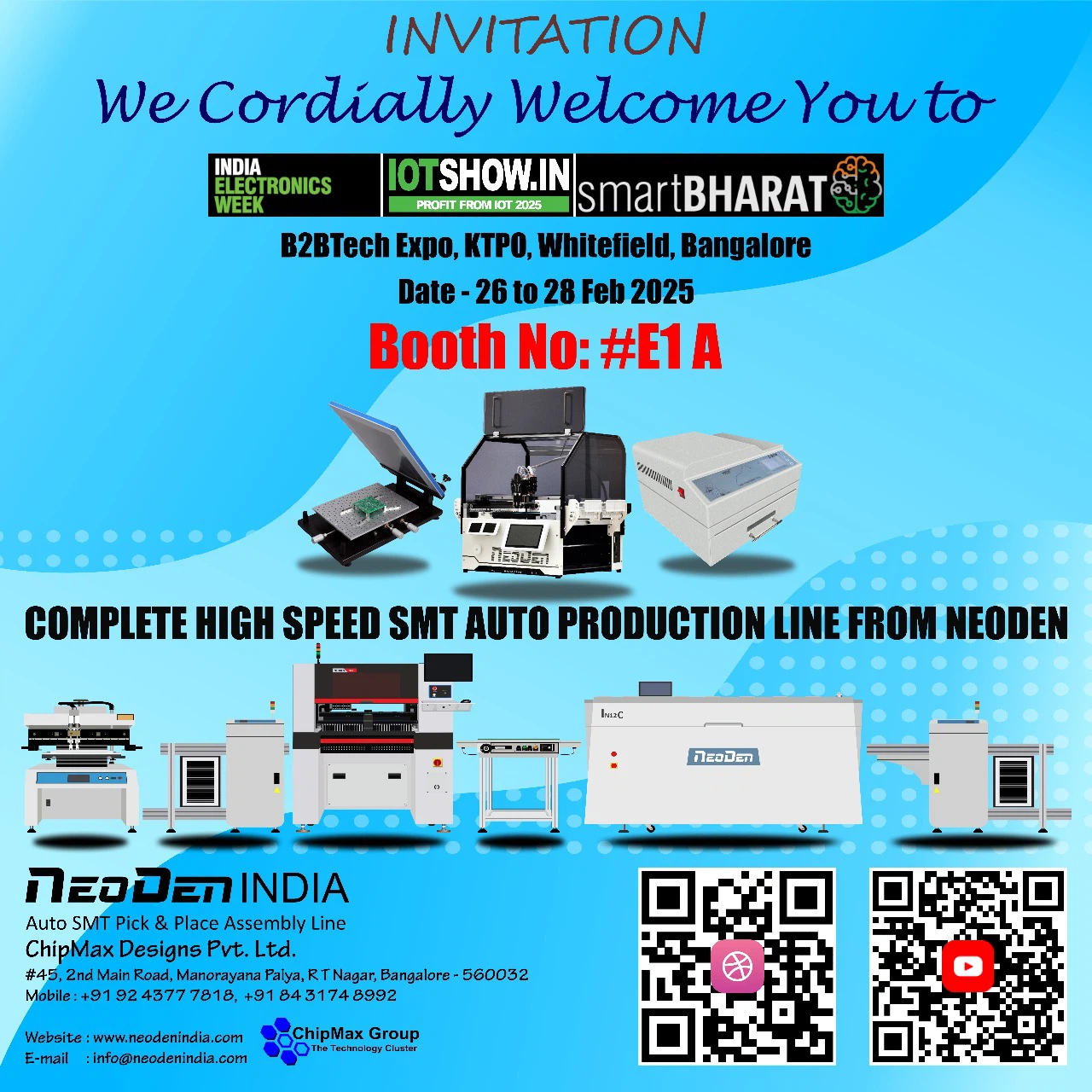 INDIA ELECTRONICS WEEK 2025 INDIA ELECTRONICS WEEK 2025