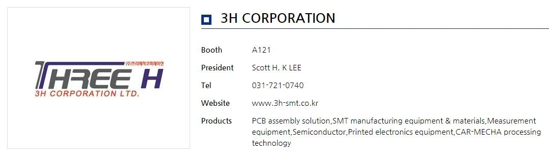 NeoDen KR Distribütörü Nepcon Korea 2019’a Katılacak